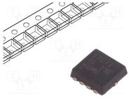 Transistor: N-MOSFET; unipolar; 30V; 35A; 53W; VSONP8; 3.3x3.3mm TEXAS INSTRUMENTS