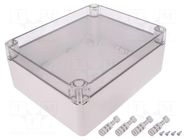 Enclosure: multipurpose; X: 220mm; Y: 270mm; Z: 106mm; INDUSTRIAL ELEKTRO-PLAST NASIELSK