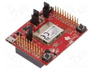 Expansion board; Comp: CC3100; BoosterPack; WiFi; 3.3VDC TEXAS INSTRUMENTS