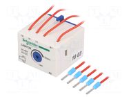Time delay contacts; Leads: screw terminals; front; 1÷30s SCHNEIDER ELECTRIC