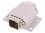 Connector: RJ45; coupler; PIN: 8; Cat: 6; shielded; 8p8c HARTING