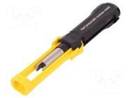 Tool: for  removal; contacts; Han-Modular® HARTING