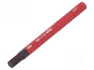 Interchangeable blade; hex key; insulated; HEX 5mm; 75mm; 1kVAC WIHA