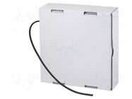 Braid; ØBraid : 7.5÷12mm; polyester; black; L: 15m; -70÷125°C CYG/KTG