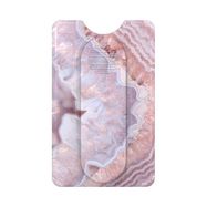 Kingxbar card case for phone with stand/holder - pink, Kingxbar