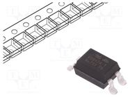 Optocoupler; SMD; Ch: 1; OUT: transistor; Uinsul: 5.3kV; Uce: 80V VISHAY