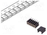 Connector: pin strips; socket; female; PIN: 12; vertical; 2.54mm FISCHER ELEKTRONIK