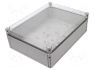 Enclosure: multipurpose; X: 330mm; Y: 440mm; Z: 145mm; INDUSTRIAL ELEKTRO-PLAST NASIELSK