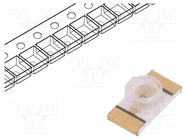 IR transmitter; 1206; 850nm; transparent; 20mW; 40°; 1.6÷2VDC; SMD ams OSRAM