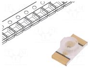 IR transmitter; 1206; 850nm; transparent; 20mW; 40°; 1.6÷2VDC; SMD ams OSRAM