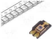 Phototransistor; 1206; λp max: 570nm; 6V; 60°; Lens: transparent VISHAY