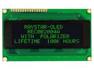 Display: OLED; alphanumeric; 20x4; Dim: 98x60x10mm; green; PIN: 16 RAYSTAR OPTRONICS