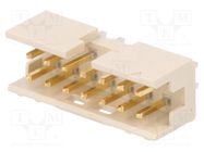 Connector: wire-board; socket; male; PIN: 14; Minitek; Pitch: 2mm AMPHENOL COMMUNICATIONS SOLUTIONS