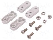 Suspension for enclosure; SOLID; 4pcs. FIBOX
