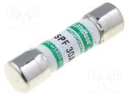 Fuse: fuse; gPV; 30A; 1kVDC; ceramic,cylindrical,industrial; SPF LITTELFUSE
