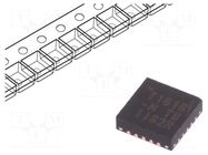 IC: AVR microcontroller; QFN20; Ext.inter: 18; Cmp: 1; ATTINY; 0.4mm MICROCHIP TECHNOLOGY