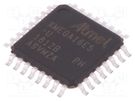 IC: AVR microcontroller; TQFP32; Ext.inter: 26; Cmp: 2; ATXMEGA MICROCHIP TECHNOLOGY