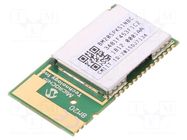Module: Bluetooth; Bluetooth: 4.1,5.0,BLE; 4dBm; Class: 2; SMD MICROCHIP TECHNOLOGY
