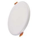 LED panel VIXXO155 mm, round, built-in, white, 13.5W neutral white, EMOS