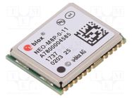 Module: GPS/BEIDOU; ±2.5m; NMEA,UBX; -160dBm; 2.7÷3.6VDC; SMD 