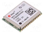 Module: GPS/BEIDOU; ±2.5m; NMEA,UBX; -160dBm; 2.7÷3.6VDC; SMD u-blox