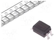 Optocoupler; SMD; Ch: 1; OUT: transistor; Uinsul: 5.3kV; Uce: 70V VISHAY