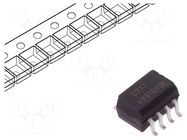 Optocoupler; SMD; Ch: 2; OUT: transistor; Uinsul: 5.3kV; Uce: 80V; SO8 VISHAY