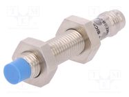 Sensor: inductive; OUT: NPN / NO; 0÷4mm; 10÷30VDC; M8; IP67; 200mA SICK