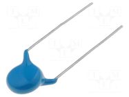 Capacitor: ceramic; Y2; 1nF; 250VAC; Y5U; ±20%; THT; 7.5mm; 2.5kV SR PASSIVES
