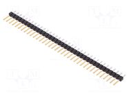 Connector: pin strips; pin header; male; PIN: 36; THT; BERGSTIK AMPHENOL COMMUNICATIONS SOLUTIONS