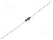Inductor: axial; THT; 22uH; 285mA; 1.2Ω; Body dim: Ø3x8mm FERROCORE
