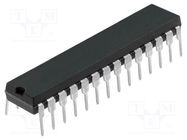 IC: PIC microcontroller; 16kB; 32MHz; I2C,IrDA,PWM,SPI; THT; DIP28 MICROCHIP TECHNOLOGY