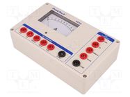 Ammeter; I DC: 1mA,10mA,100mA,1A,10A; I AC: 10mA,100mA,1A,10A PEAKTECH