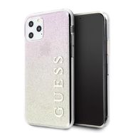 Guess GUHCN65PCUGLGPI iPhone 11 Pro Max rose gold/gold pink hard case Gradient Glitter, Guess
