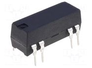 Relay: reed switch; SPST-NC; Ucoil: 12VDC; 1A; max.200VDC; 145mW MEDER