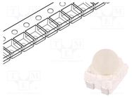 LED; SMD; 3528,PLCC4; amber; 2÷4lm; 3.5x2.8x3.8mm; 30°; 20mA ams OSRAM