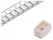 LED; orange; SMD; 2014,Mini PLCC2; 300÷610mlm; 90÷224mcd; 120° ams OSRAM