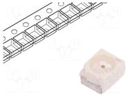 LED; SMD; 3528,PLCC2; orange; 2.4÷4.8lm; 710÷1800mcd; 3.4x3x2.1mm ams OSRAM