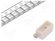 LED; SMD; 3010; green; 190÷610mlm; 56÷224mcd; 3.1x1.2x1.3mm; 120° ams OSRAM