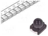 LED; yellow; SMD; 3528,PLCC2; 2600÷5200mcd; 1.8÷2.4VDC; 30°; 20mA ams OSRAM