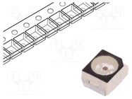 LED; SMD; 3528,PLCC2; yellow; 1208÷2415mlm; 355÷900mcd; 120°; 30mA ams OSRAM