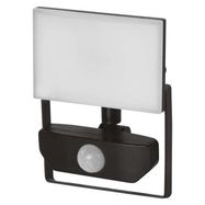 LED Floodlight TAMBO with motion sensor, 10.5W, black, neutral white, EMOS