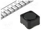 Inductor: wire; SMD; 1uH; 14A; 6mΩ; ±20%; 12x12x8mm; -40÷85°C FERROCORE