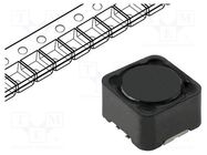 Inductor: wire; SMD; 390uH; 1.1A; 572mΩ; ±20%; 12x12x8mm; -40÷85°C FERROCORE