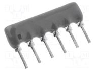 Resistor network: Y; THT; 10kΩ; ±2%; 0.2W; No.of resistors: 3; 100V ROYAL OHM