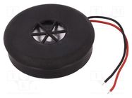 Sound transducer: piezo signaller; 12÷24VDC; 90÷100dB MPM