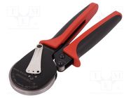 Tool: for crimping; insulated solder sleeves; 0.08÷16mm2; 220mm HELUKABEL