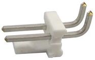 HEADER, RIGHT ANGLE, 0.156", 2WAY
