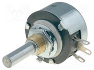 Potentiometer: shaft; single turn; 150Ω; 2W; ±10%; 6mm; wirewound TELPOD