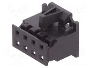 Connector: wire-board; plug; female; PIN: 8; Minitek; Pitch: 2mm AMPHENOL COMMUNICATIONS SOLUTIONS